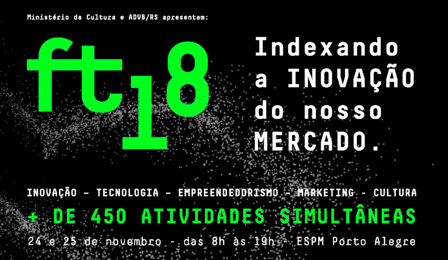 FT18 - FESTIVAL DA TRANSFORMAÇÃO